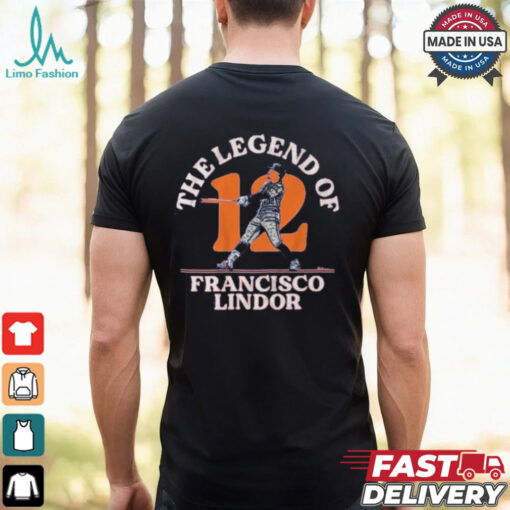 The Legend of Francisco Lindor New York Mets Shirt