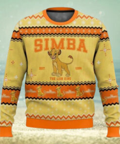 The Lion King Simba Ugly Sweater