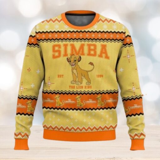 The Lion King Simba Ugly Sweater