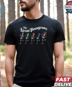 The Living Tombstone Skeleton Shirt