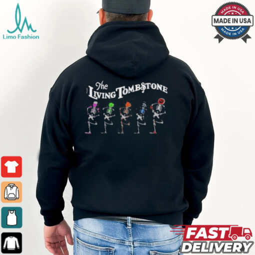 The Living Tombstone Skeleton Shirt