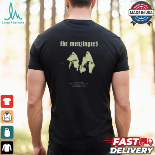The Menzingers Ghostriders Halloween 2024 T shirt