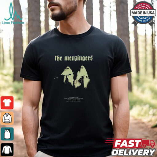 The Menzingers Ghostriders Halloween 2024 T shirt
