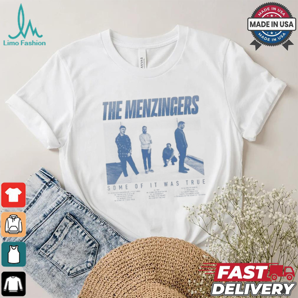 The Menzingers Studio Some Of It Was T Shirts The Menzingers Studio Some Of It Was T Shirts