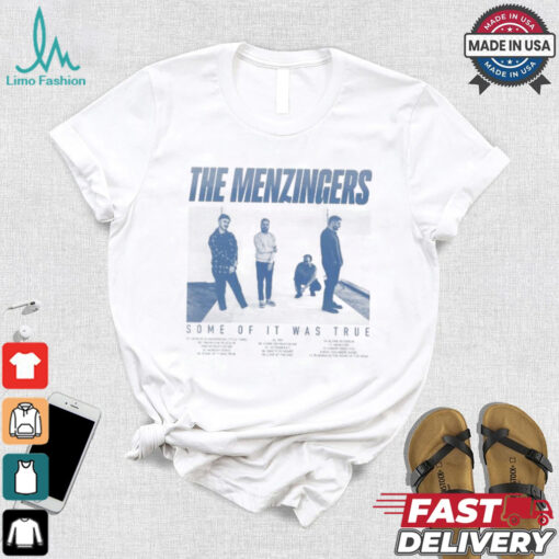 The Menzingers Studio Some Of It Was T Shirts