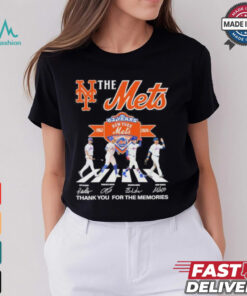 The Mets Abbey Road NLCS 62 Years 1962 2024 Thank You For The Memories Signatures Shirt