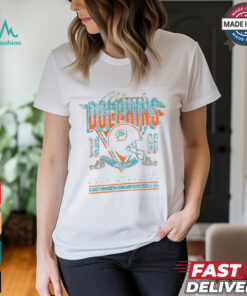 The Miami Dolphins Sport Classics Distressed T Shirt