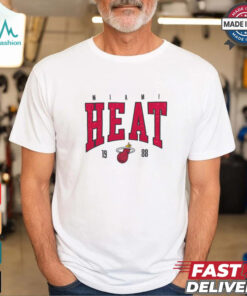 The Miami Heat Sport Classics T Shirt