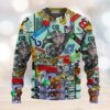 Detroit Lions Merry Christmas  Ugly Christmas Sweaters