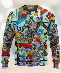 The Monopoly Sweater Ugly Christmas Sweaters