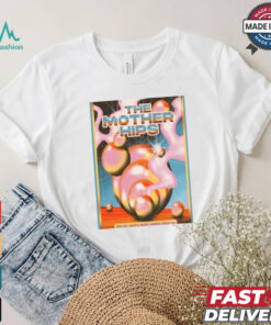 The Mother Hips Nov 22 2024 Moe’s Alley in Santa Cruz CA Tour T shirt