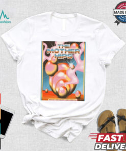 The Mother Hips Nov 22 2024 Moe’s Alley in Santa Cruz CA Tour T shirt