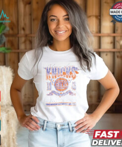 The New York Knicks Sport Classics Distressed T Shirt