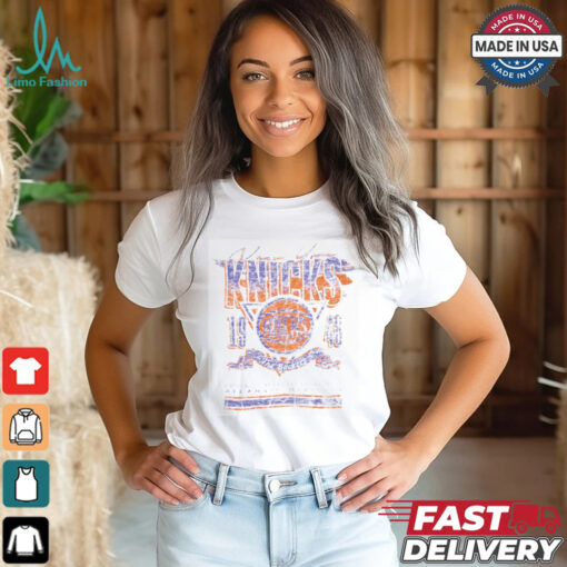 The New York Knicks Sport Classics Distressed T Shirt