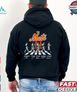 The New York Mets Baseball Walking Signatures 2024 T shirt