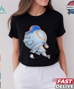 The New York Mets mascot running shirt