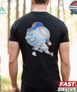 The New York Mets mascot running shirt