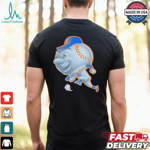 The New York Mets mascot running shirt