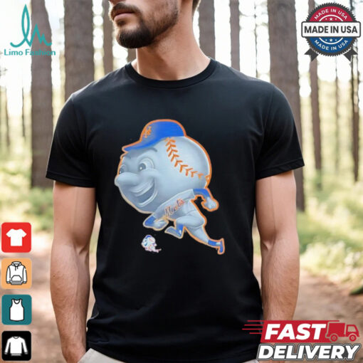 The New York Mets mascot running shirt