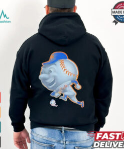 The New York Mets mascot running shirt