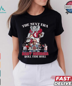 The Next Era Alabama Crimson Tide Beat Georgia Roll Tide Roll Shirt