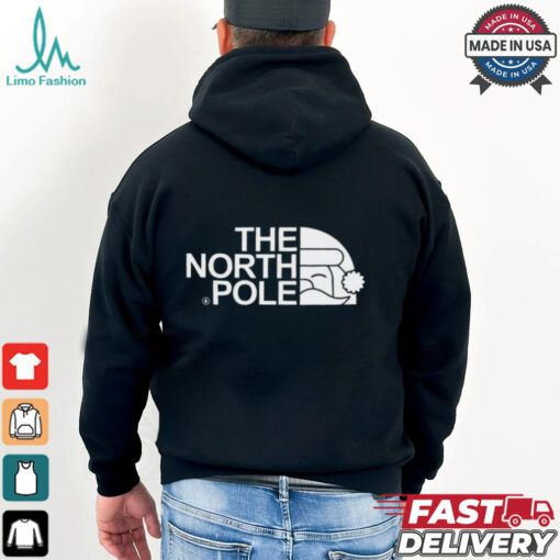 The North Pole Christmas T Shirt