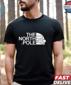 The North Pole Christmas T Shirt