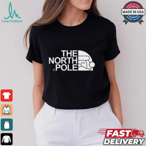 The North Pole Christmas T Shirt