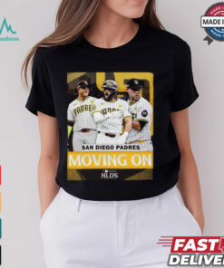 The Padres advance to the 2024 NLCS Moving On Shirt