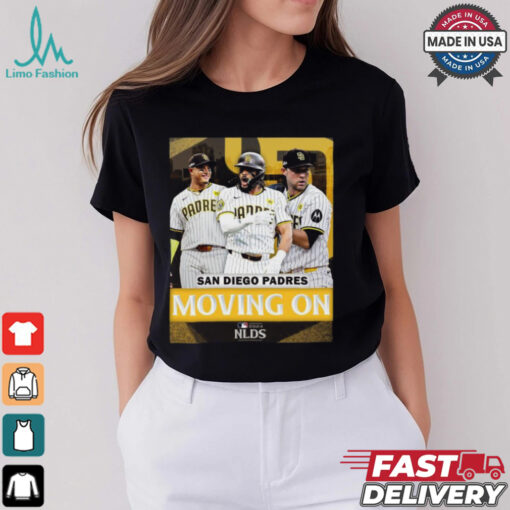 The Padres advance to the 2024 NLCS Moving On Shirt