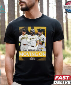 The Padres advance to the 2024 NLCS Moving On Shirt