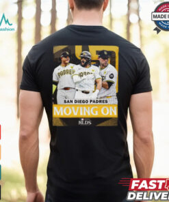 The Padres advance to the 2024 NLCS Moving On Shirt