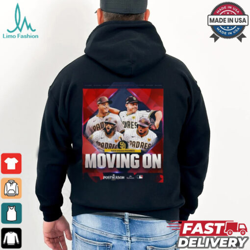 The Padres are heading to the 2024 NL Division Series Shirt