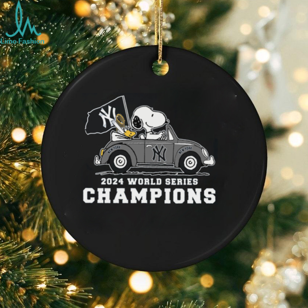 The Peanuts Driving Car X New York Yankees 2024 World Series Champions Shirt The Peanuts Driving Car X New York Yankees 2024 World Series Champions Shirt