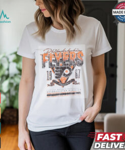 The Philadelphia Flyers Sport Classics Distressed T Shirt