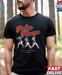 The Polar Plunge Pete Alonso New York Mets MLB t shirt