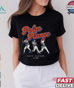 The Polar Plunge Pete Alonso New York Mets MLB t shirt