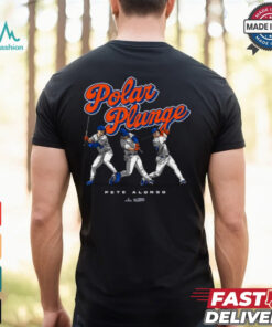 The Polar Plunge Pete Alonso New York Mets MLB t shirt