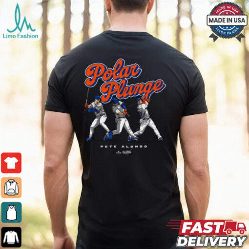 The Polar Plunge Pete Alonso New York Mets MLB t shirt