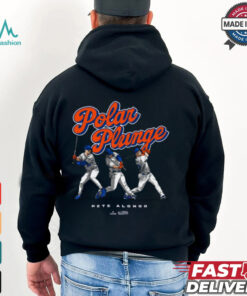 The Polar Plunge Pete Alonso New York Mets MLB t shirt