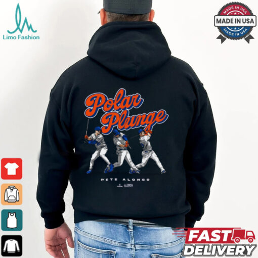 The Polar Plunge Pete Alonso New York Mets MLB t shirt