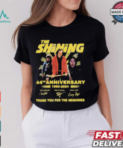 The Shining 44th Anniversary 1980 2024 Thank You For The Memories T Shirt