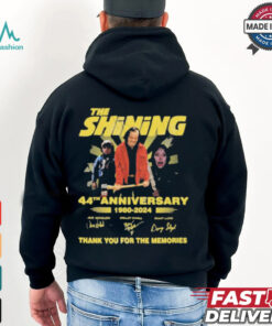 The Shining 44th Anniversary 1980 2024 Thank You For The Memories T Shirt