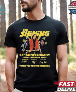 The Shining 44th Anniversary 1980 2024 Thank You For The Memories T Shirt