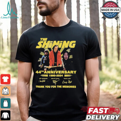 The Shining 44th Anniversary 1980 2024 Thank You For The Memories T Shirt