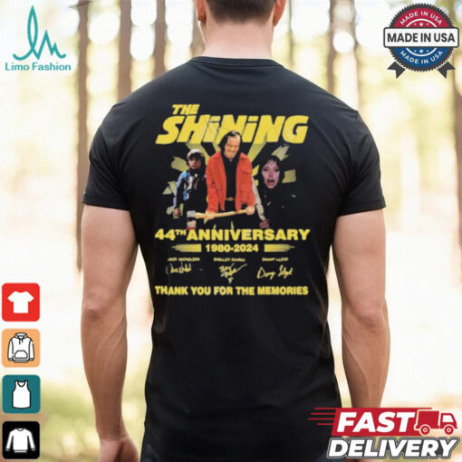 The Shining 44th Anniversary 1980 2024 Thank You For The Memories T Shirt