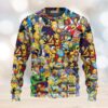 The Joker Happy Face Ugly Christmas Sweater