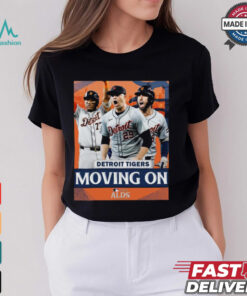 The Tigers 2024 ALDS are the first Wild Card team moving on shirt