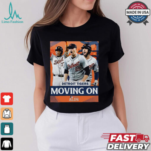 The Tigers 2024 ALDS are the first Wild Card team moving on shirt