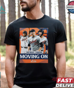 The Tigers 2024 ALDS are the first Wild Card team moving on shirt